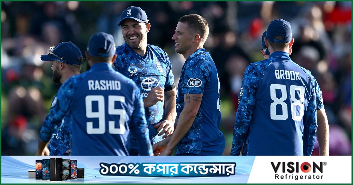 ভারতের বিপক্ষে শেষ দুই ওয়ানডের ইংল্যান্ড দলে পরিবর্তন